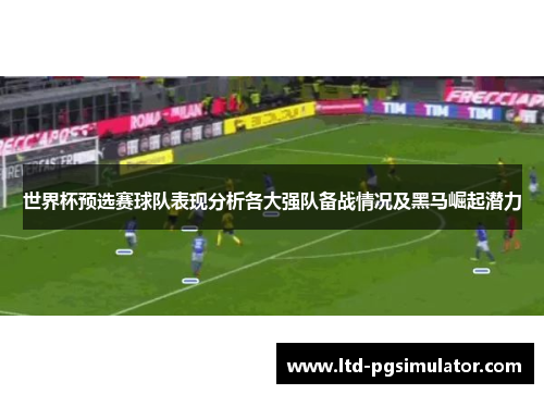 世界杯预选赛球队表现分析各大强队备战情况及黑马崛起潜力