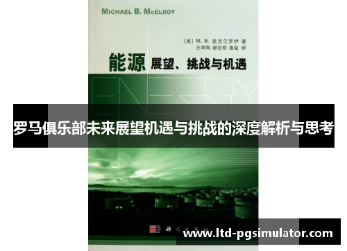 罗马俱乐部未来展望机遇与挑战的深度解析与思考