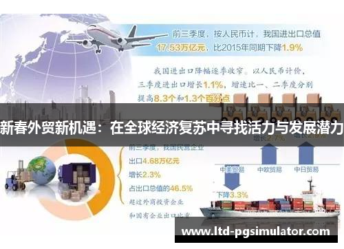 新春外贸新机遇：在全球经济复苏中寻找活力与发展潜力