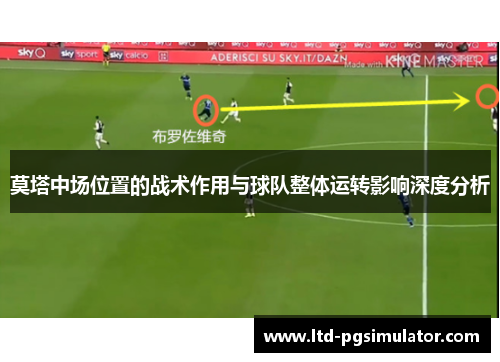 莫塔中场位置的战术作用与球队整体运转影响深度分析
